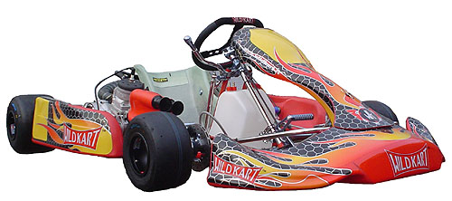 Nieuwe karting livery Wildkart by TKS